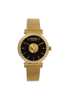 Versus Brick Lane Mesh 34MM Stainless Steel Bracelet Watch