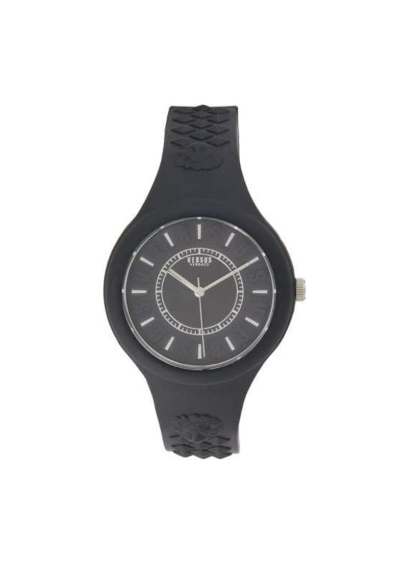 Versus Fire Island 39MM Silicone Watch