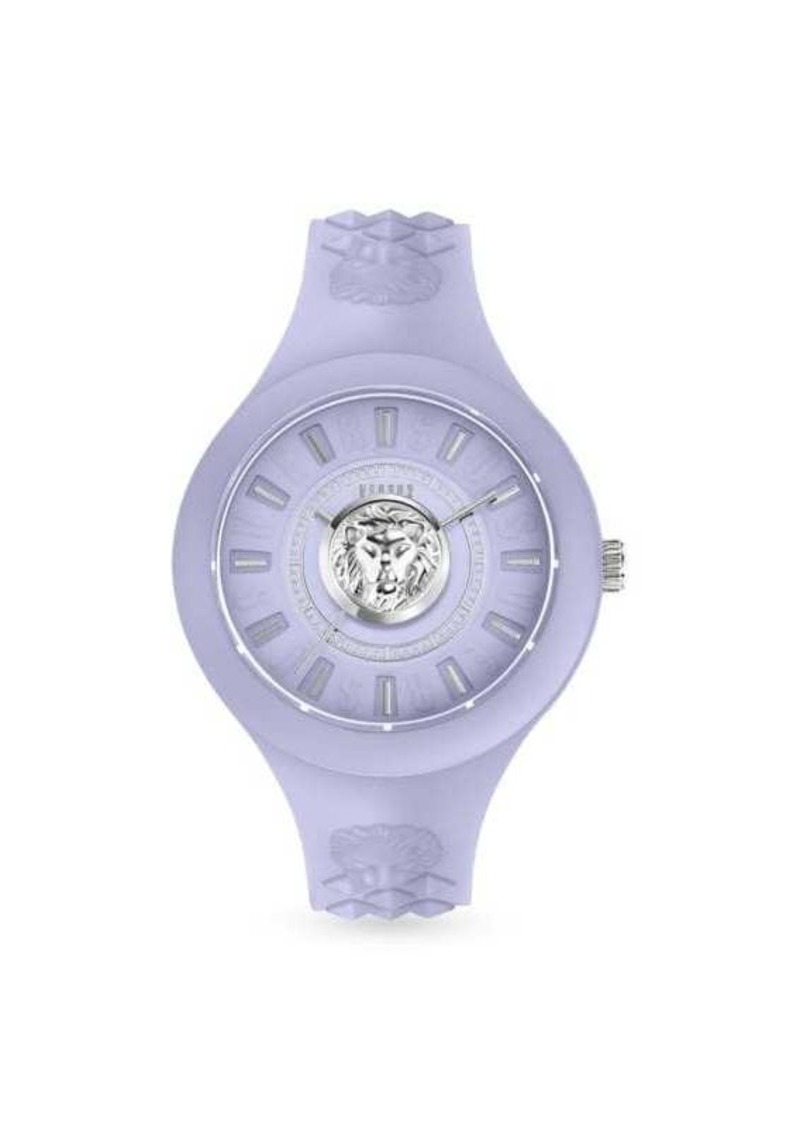 Versus Fire Island Lion 39MM Logo Analog Watch