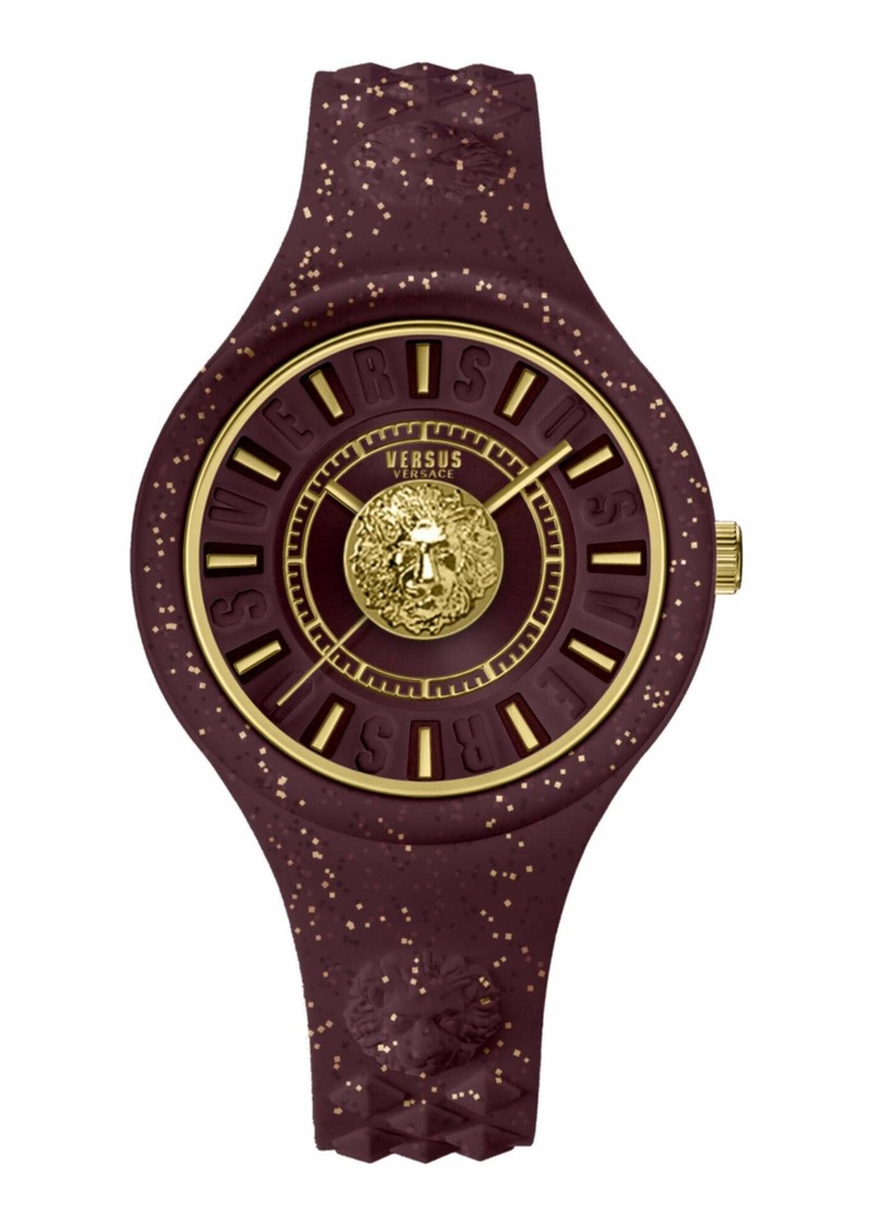 Versus Fire Island Lion Gli Strap Watch