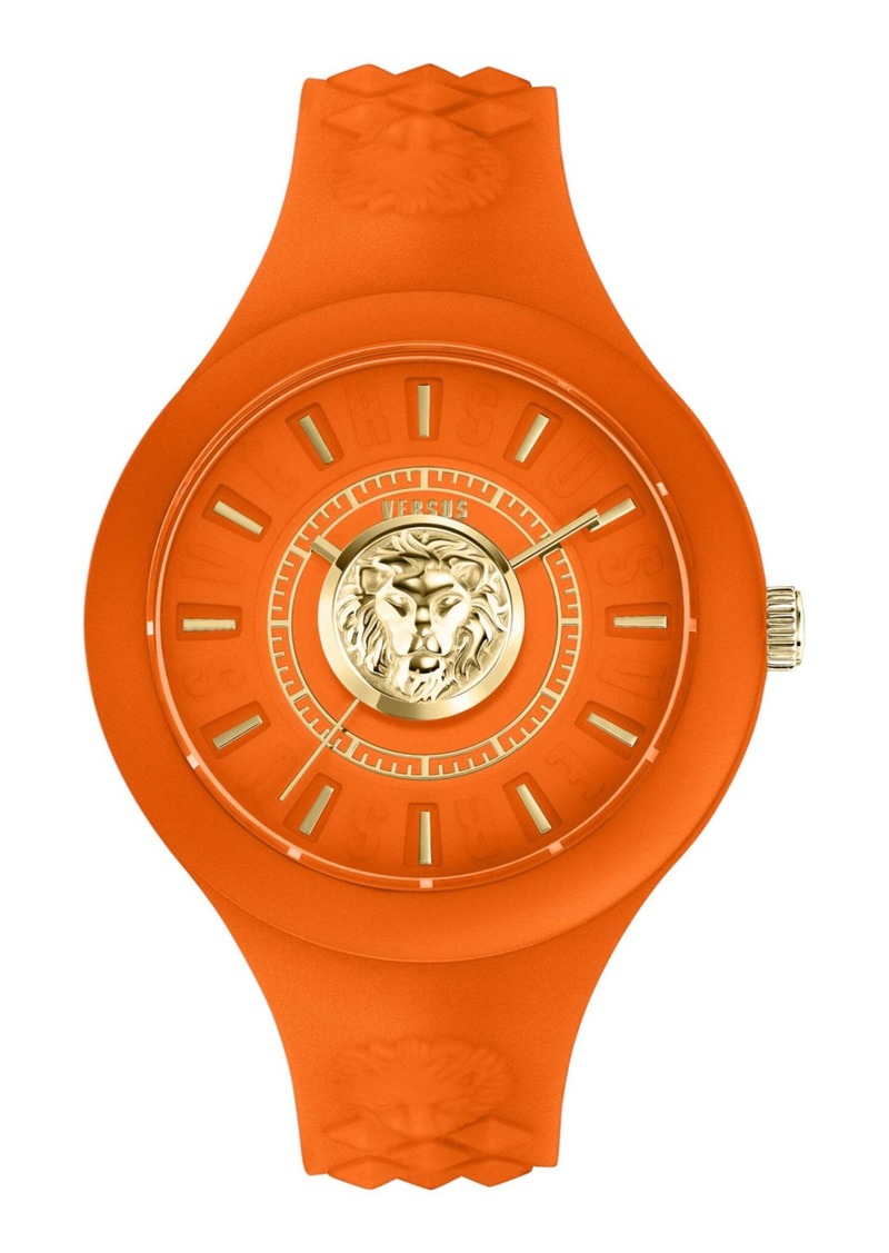 Versus Fire Island Lion Strap Watch