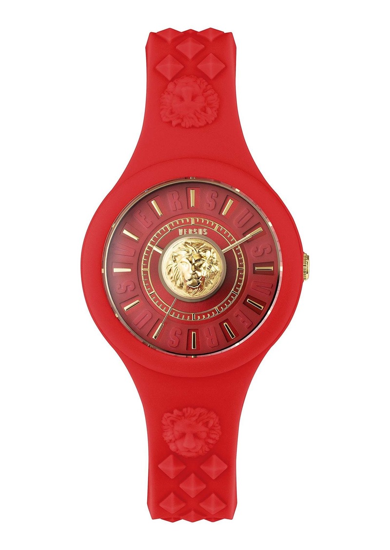 Versus Fire Island Silicone Watch