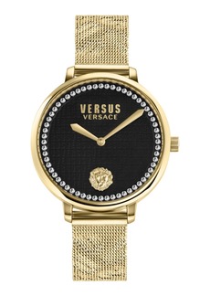 Versus La Villette Crystal Bracelet Watch