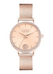 Versus Mar Vista Crystal Bracelet Watch