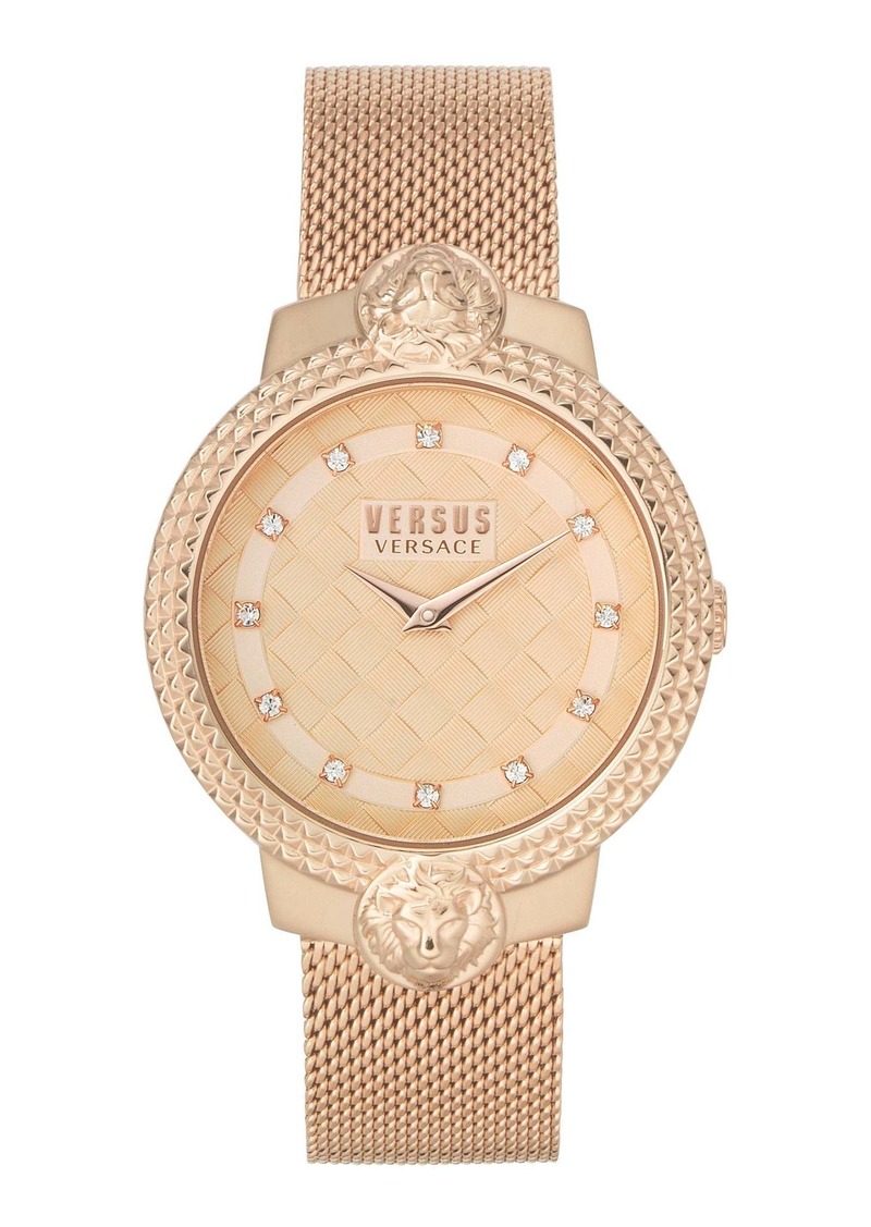 Versus Mouffetard Bracelet Watch