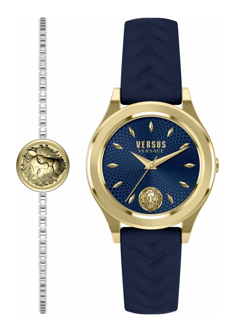 Versus Mount Pleasant Box S Strap Watch