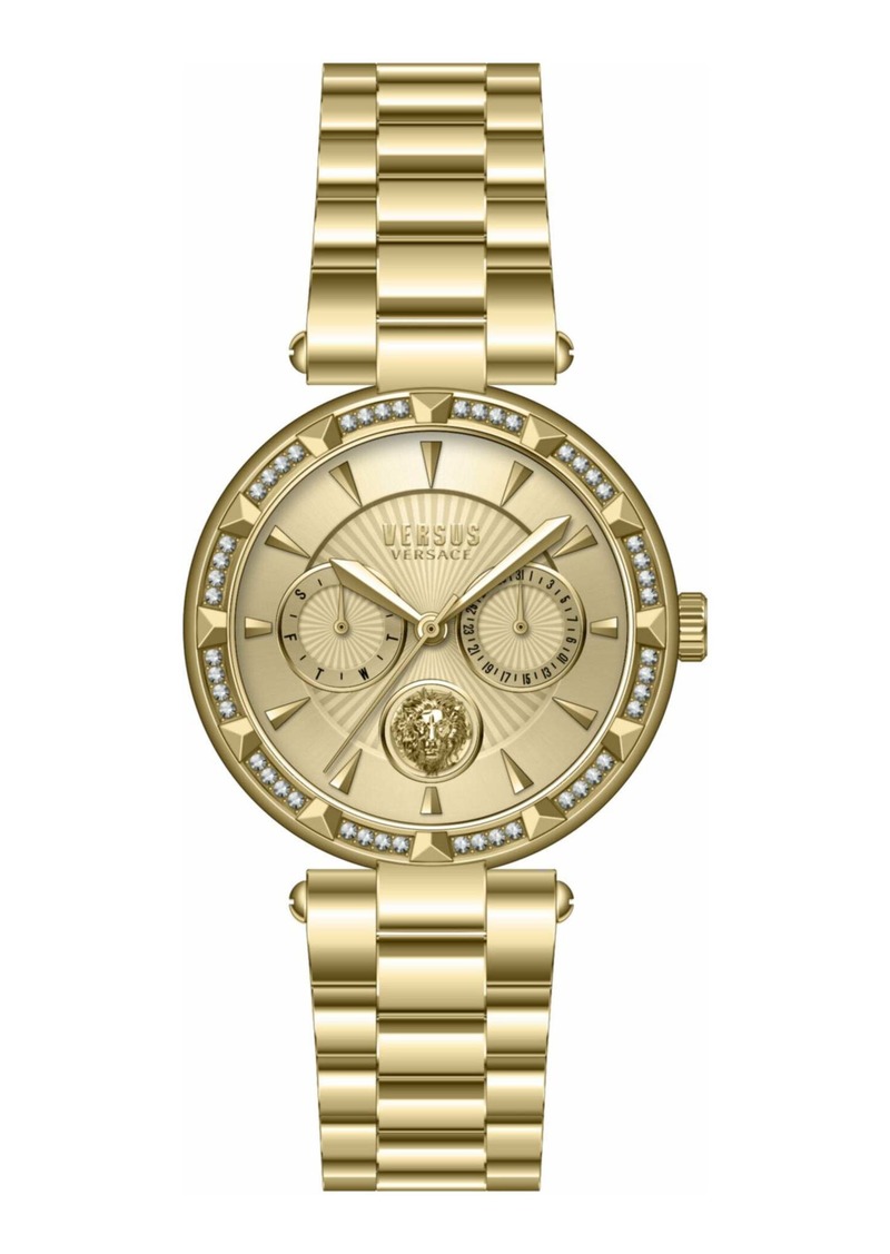 Versus Sertie Crystal Multifunction Watch