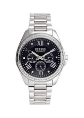 Versus Stainless Steel & Swarovski Crystal Chronograph Bracelet Watch