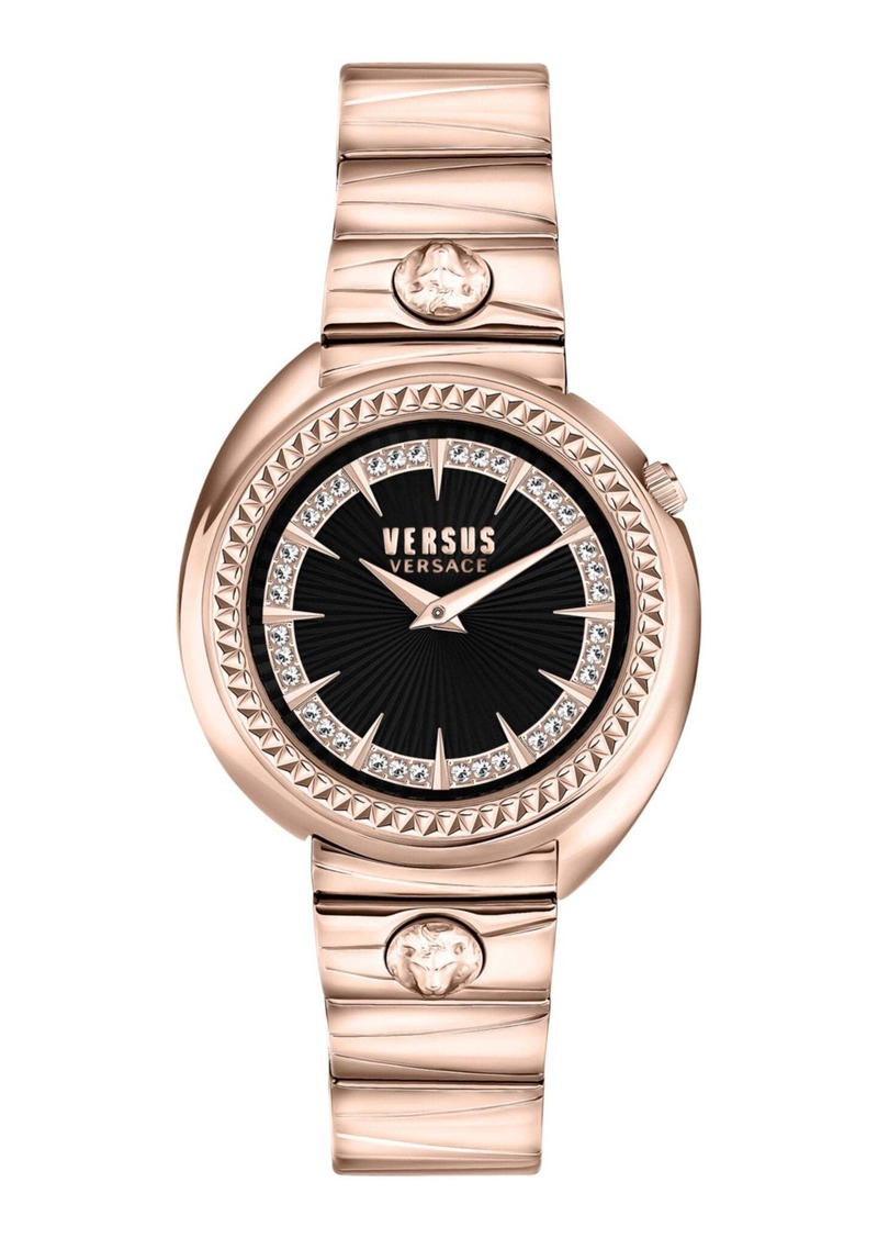 Versus Tortona Crystal Bracelet Watch