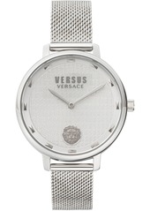 Versus by Versace Women's La Villette Stainless Steel Mesh Bracelet Watch 36mm