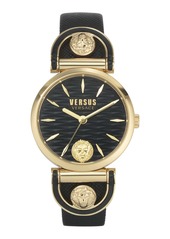 Versus Iseo Leather Watch