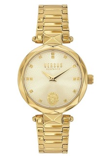 VERSUS Versace Covent Garden Bracelet Watch