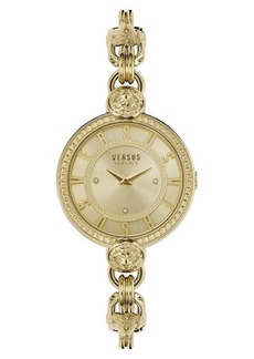 VERSUS Versace Les Docks Bracelet Watch