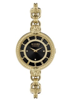 VERSUS Versace Les Docks Bracelet Watch
