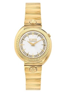 VERSUS Versace Tortona Bracelet Watch