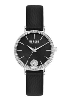 Versus Versace Women's 34mm Blue Quartz Watch VSP1F2721