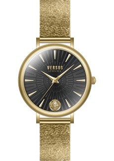 Versus Versace Women's 34mm Gold Tone Quartz Watch VSP1F1421
