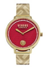 Versus Versace Women's 36mm Gold Tone Quartz Watch VSP1S3921