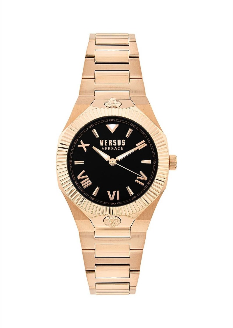 Versus Versace Women's 36mm Gold Tone Quartz Watch VSP1Z2021