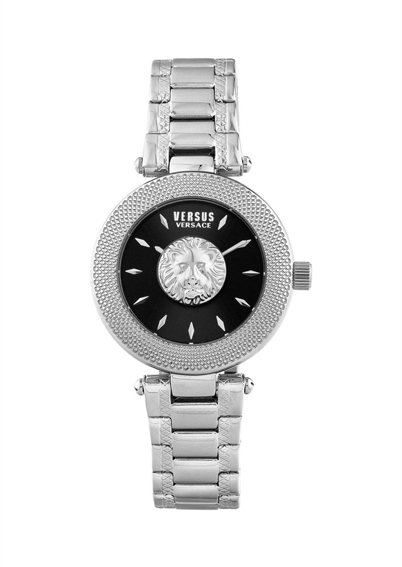 Versus Versace Women's 36mm Silver Tone Quartz Watch VSP640518