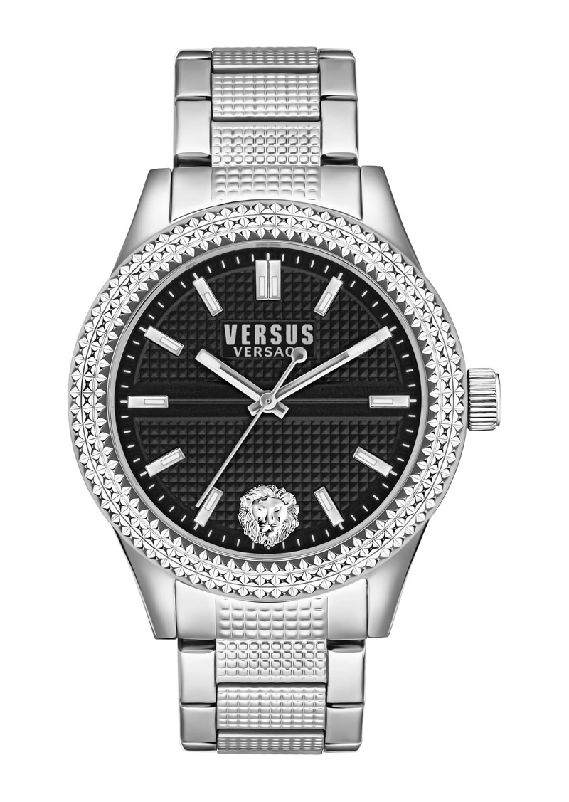 Versus Versace Women's 38mm Silver Tone Quartz Watch VSPOJ2221