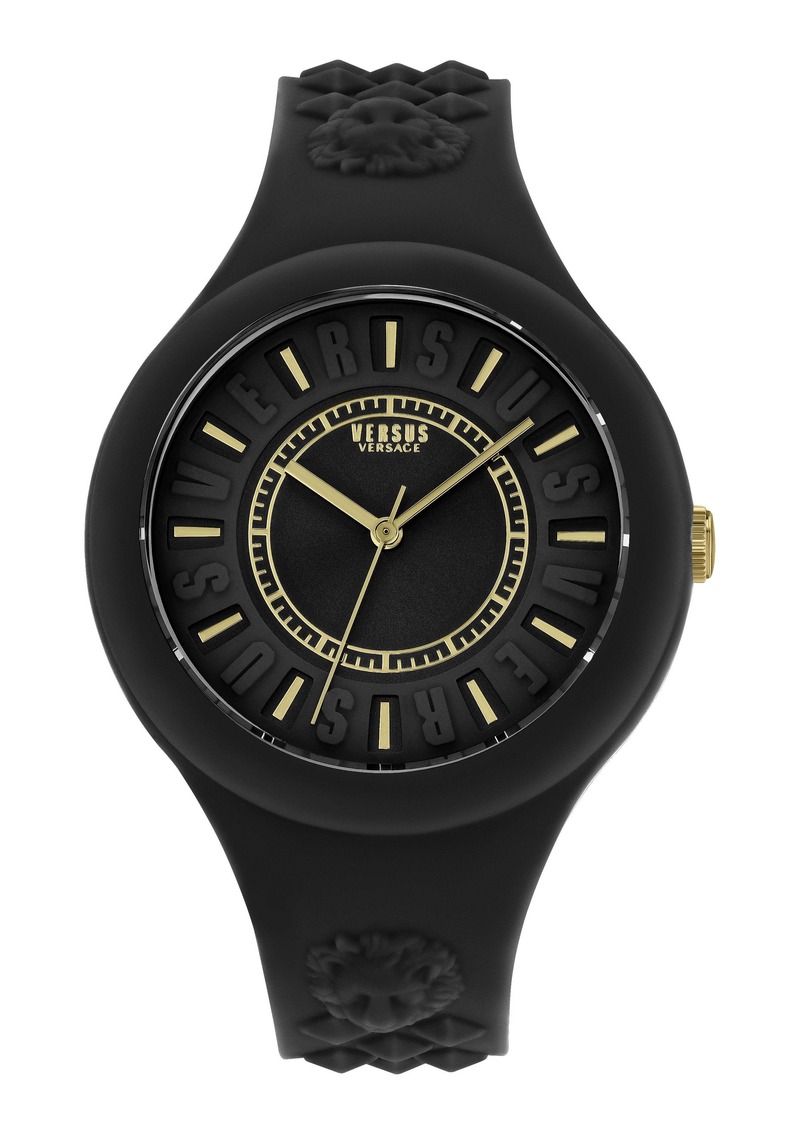 Versus Versace Women's 39mm Black Quartz Watch SOQ050015