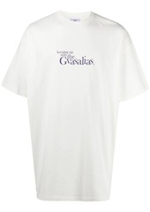 Vetements graphic-print cotton T-Shirt
