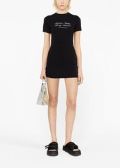 Vetements graphic-print T-shirt minidress