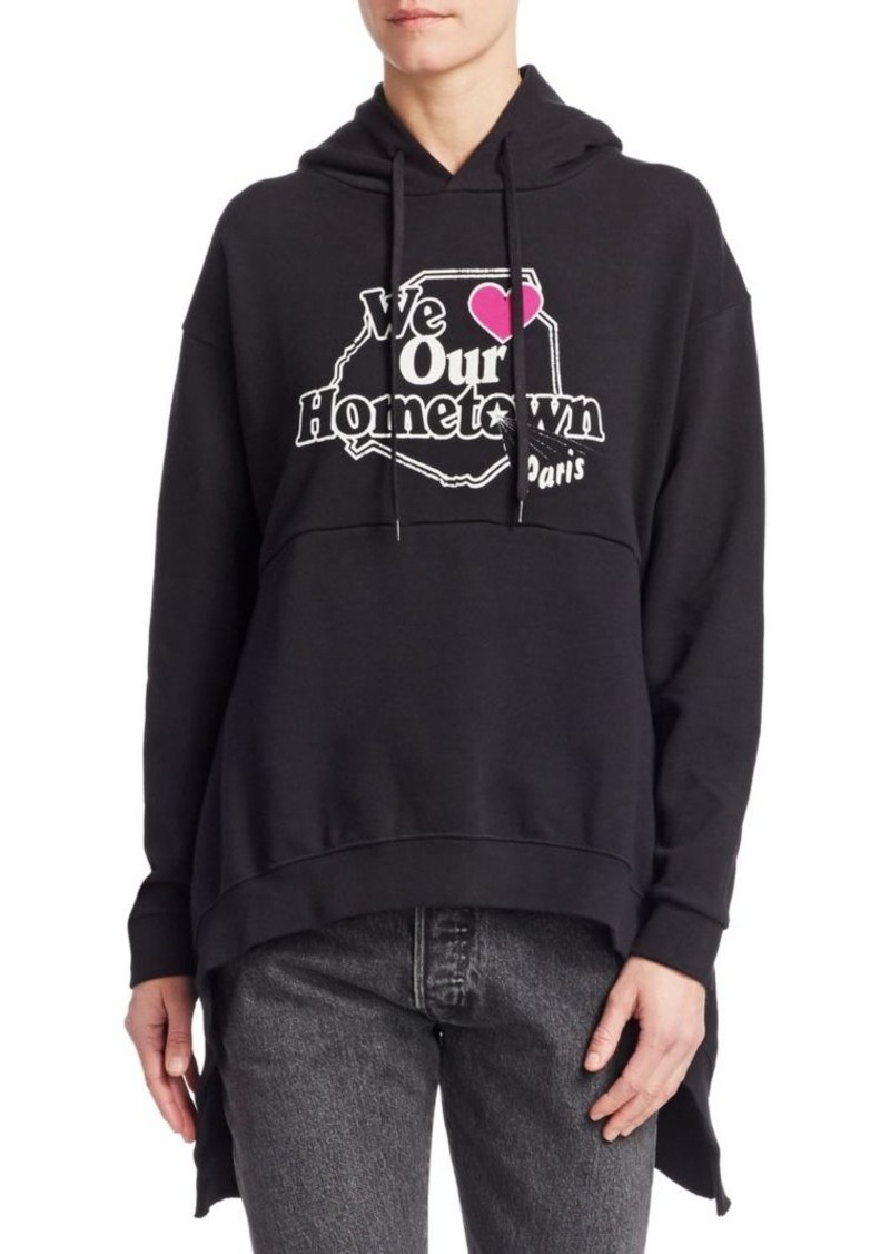 vetements hometown hoodie