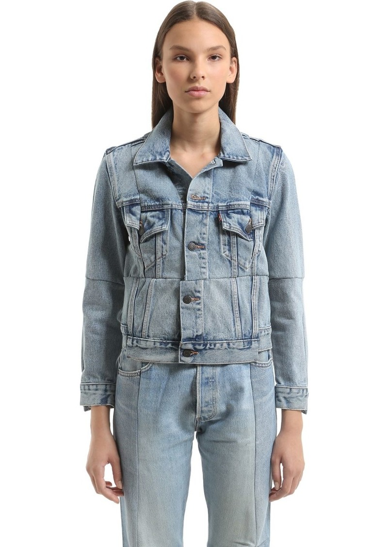 Vetements Levi's Reworked Denim Jacket | Outerwear
