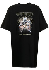 Vetements Life After Death graphic T-shirt