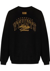 Vetements logo-embroidered sweatshirt