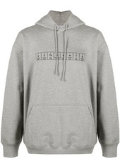 Vetements logo-print hoodie