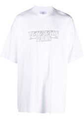 Vetements logo-print short-sleeve T-shirt