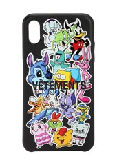 Vetements Monster Stickers Iphone Xs Max Cover