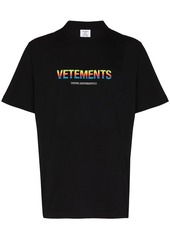 Vetements Think Differently crew neck T-shirt
