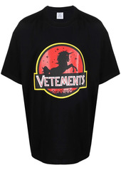 Vetements unicorn logo-printed T-shirt