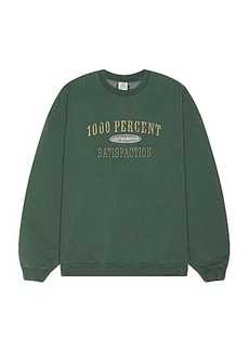 VETEMENTS 1000 Percent Sweatshirt