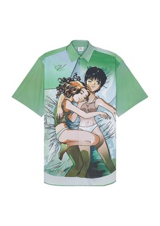 VETEMENTS Anime Short Sleeved Shirt