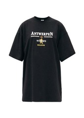 Vetements Antwerpen logo-print cotton-jersey T-shirt