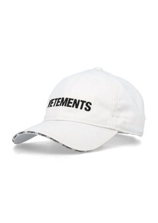 VETEMENTS Baseball hat logo