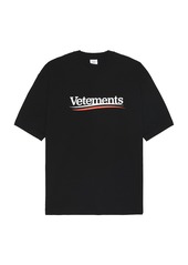 VETEMENTS Campaign Logo T-shirt