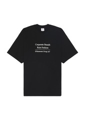 VETEMENTS Corporate Brands T-Shirt