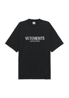 VETEMENTS Crystal Limited Edition T-shirt