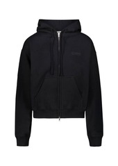 VETEMENTS FITTED HOODIE CLOTHING