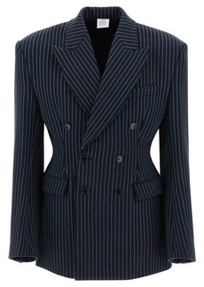 Vetements hourglass 'molton' tailored jacket