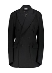 VETEMENTS HOURGLASS MOLTON TAILORED JACKET CLOTHING
