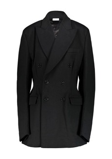 VETEMENTS HOURGLASS MOLTON TAILORED JACKET CLOTHING