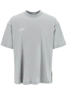 Vetements inside-out effect oversized t-shirt