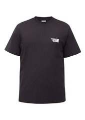 Vetements Limited Edition logo-print cotton-jersey T-shirt